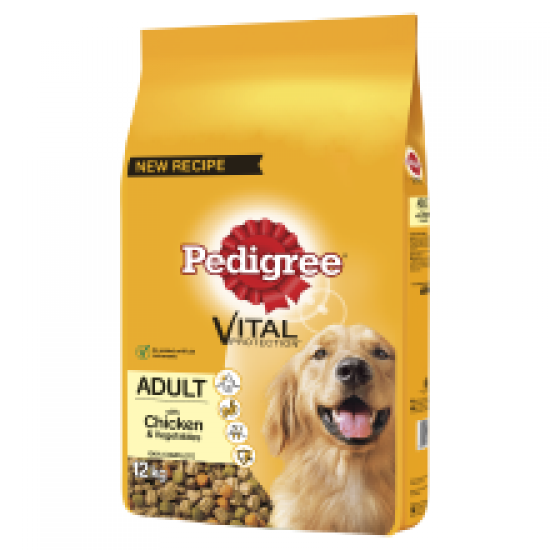 Pedigree Complete Adult Chicken&veg