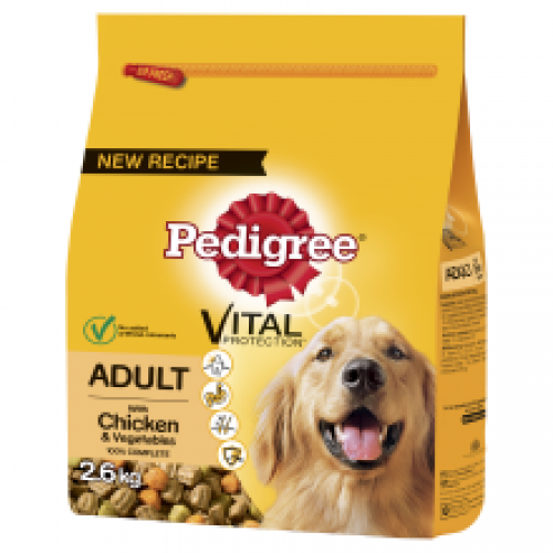 Pedigree Complete Adult Chicken&veg Pedigree Complete Adult Chicken&veg