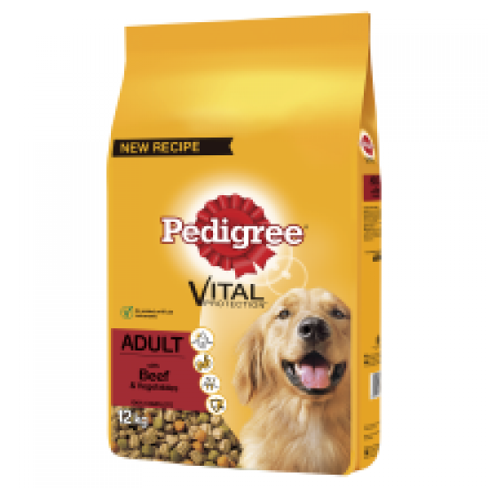 Pedigree Complete Adult Beef&veg