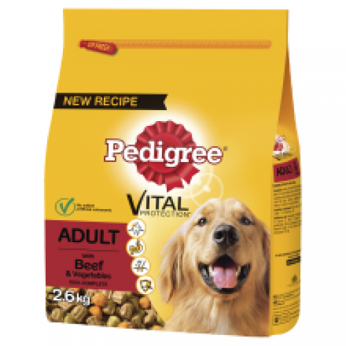 Pedigree Complete Adult Beef&veg Pedigree Complete Adult Beef&veg