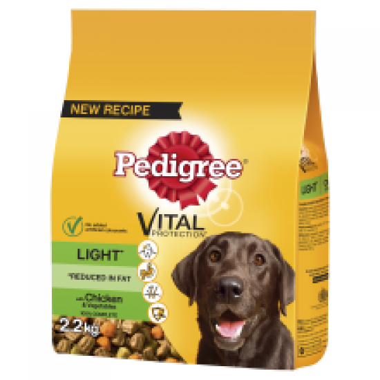 Pedigree Complete Adult Light Chicken&veg