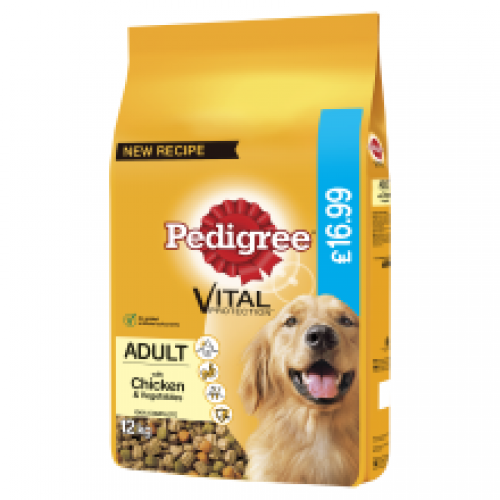 Pedigree Complete Chicken & Veg £16.99 Pedigree Complete Chicken & Veg £16.99