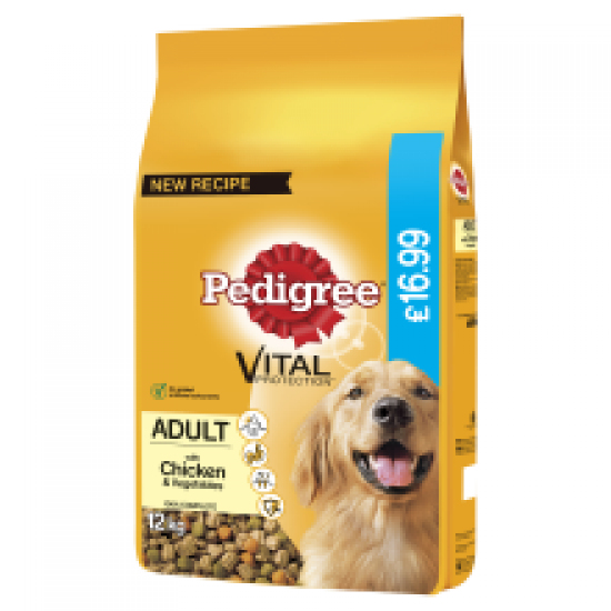 Pedigree Complete Chicken & Veg £16.99