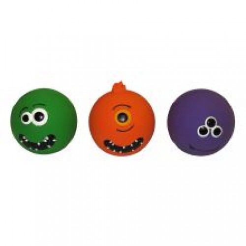 Good Boy Halloween Monster Face Ball Good Boy Halloween Monster Face Ball