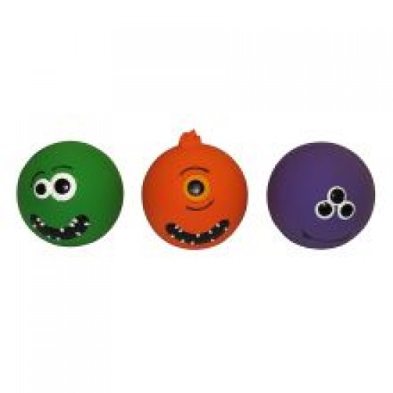Good Boy Halloween Monster Face Ball