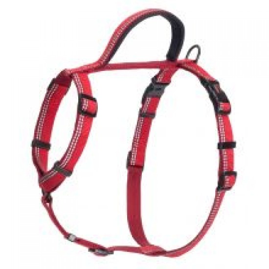 HALTI Walking Harness Red