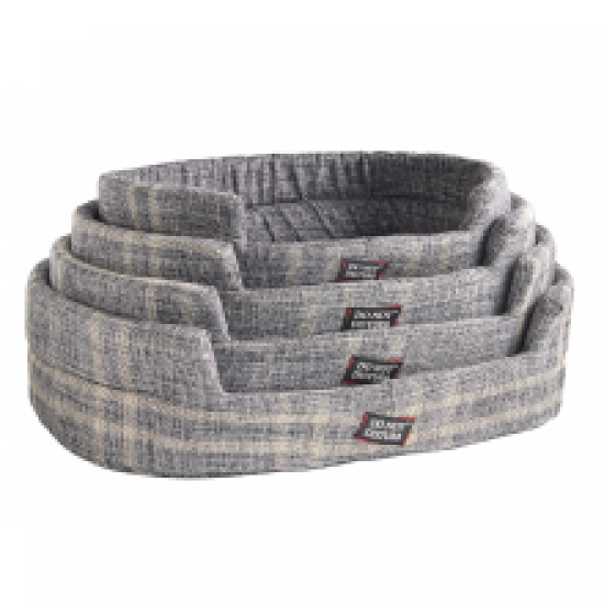 Do Not Disturb Tartan Grey 4 Pack