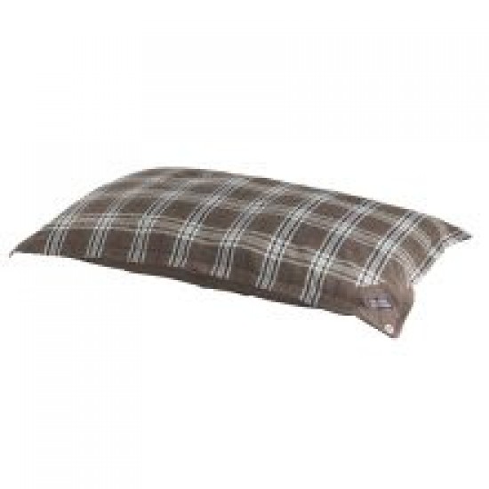 Do Not Disturb Tartan Brown Duvet