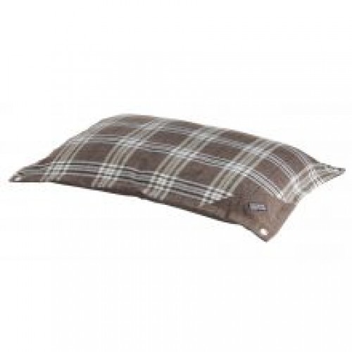 Do Not Disturb Tartan Brown Duvet