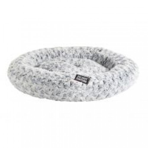 Do Not Disturb Luxury Round Plush Grey