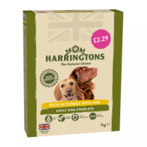 Harringtons Turkey&Veg £2.29 Harringtons Turkey&Veg £2.29