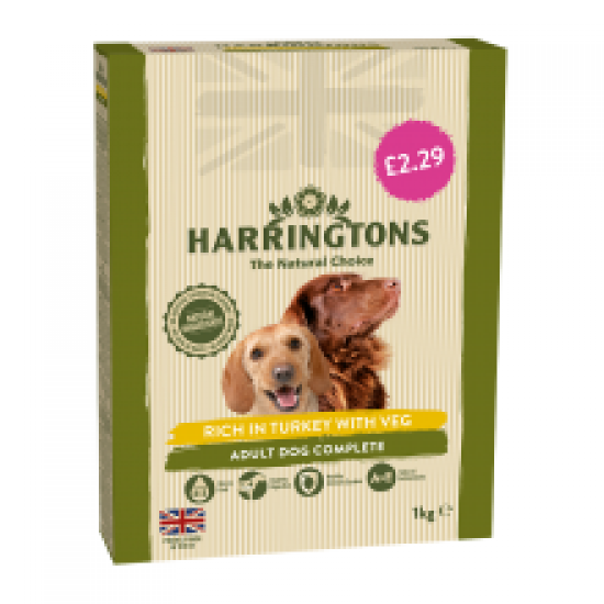 Harringtons Turkey&Veg £2.29