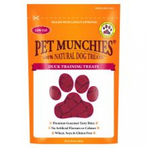Pet Munchies 100 Natural Duck Training Treats Pet Munchies 100 Natural Duck Training Treats