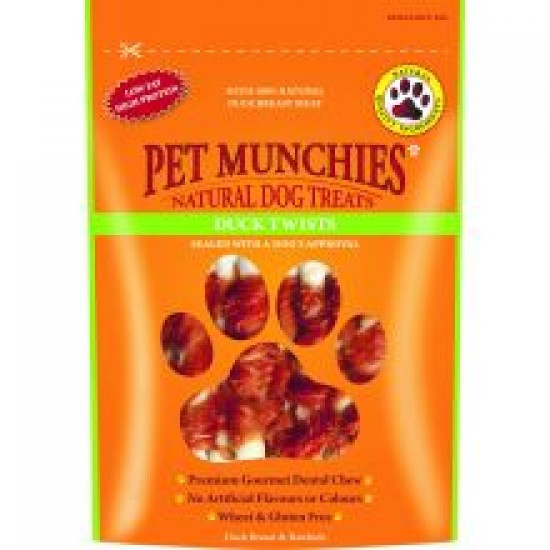 Pet Munchies Duck Twists