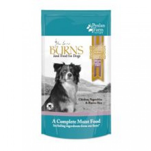 Burns Penlan Farm Chicken, Brown Rice & Veg Burns Penlan Farm Chicken, Brown Rice & Veg