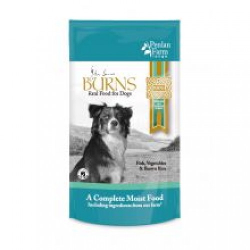 Burns Penlan Farm Fish/Brown Rice & Veg Burns Penlan Farm Fish/Brown Rice & Veg