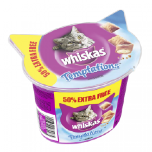 Whiskas Temp Salmon +50