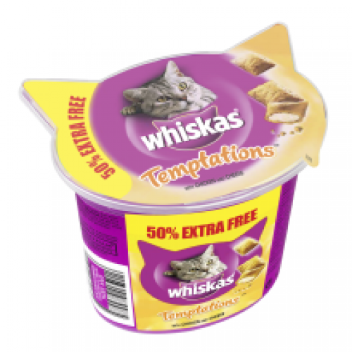 Whiskas Temp Chicken &cheese +50