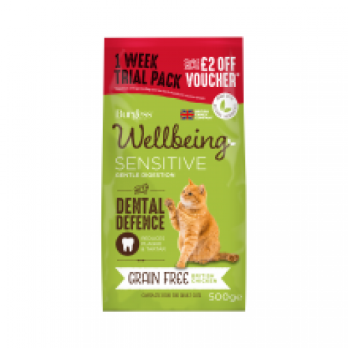 Wellbeing Grain Free Sensitive Chicken Trial Pack Wellbeing Grain Free Sensitive Chicken Trial Pack