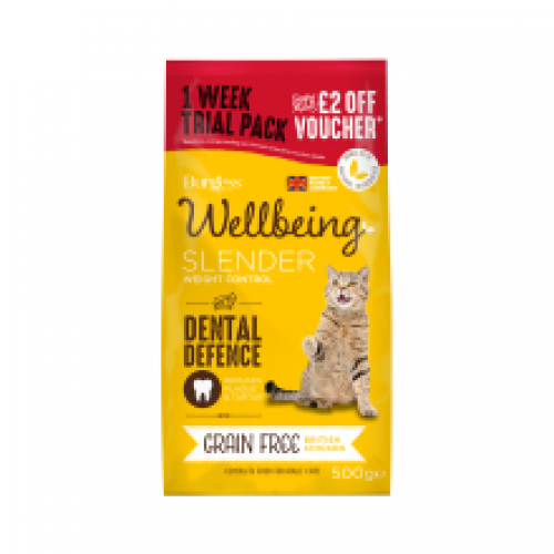 Wellbeing Grain Free Slender Chicken Trial Pack Wellbeing Grain Free Slender Chicken Trial Pack