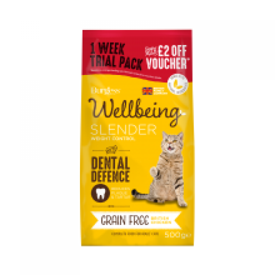 Wellbeing Grain Free Slender Chicken Trial Pack