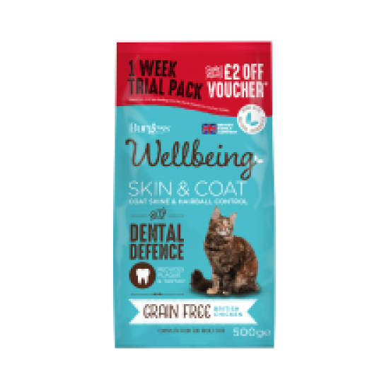 Wellbeing Grain Free Skin & Coat Trial Pack