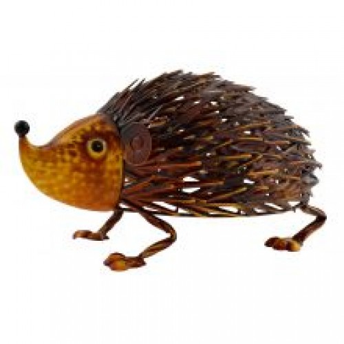 Supa Decor Metal Hedgehog Supa Decor Metal Hedgehog