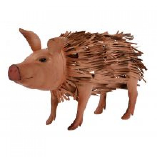 Supa Decor Metal Pink Pig Supa Decor Metal Pink Pig
