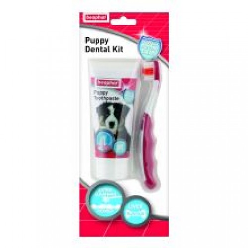 Beaphar Puppy Dental Kit Beaphar Puppy Dental Kit