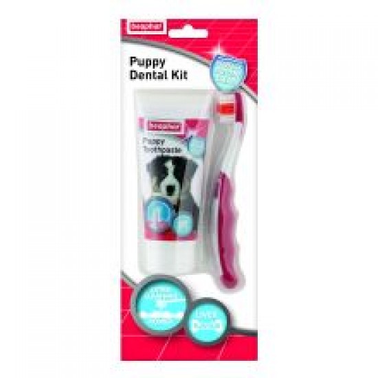 Beaphar Puppy Dental Kit