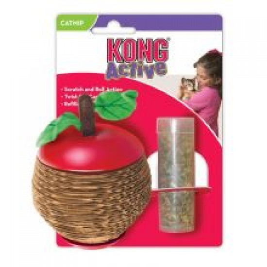 KONG Cat Scratch Apple