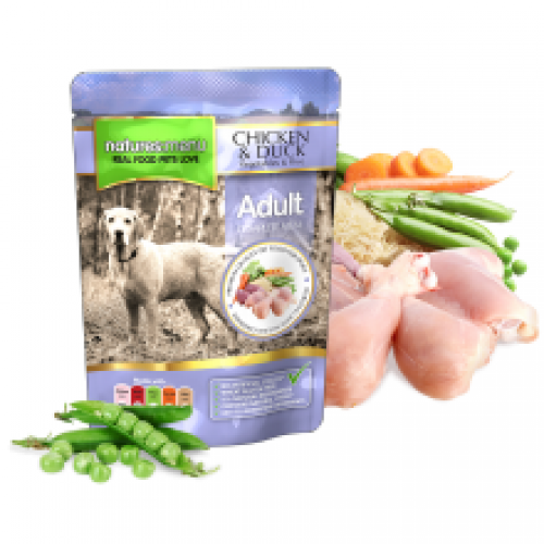 Natures Menu Chicken & Duck Dog Pouches Natures Menu Chicken & Duck Dog Pouches