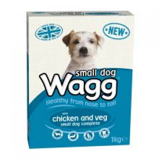 Wagg Complete Small Dog Chicken
