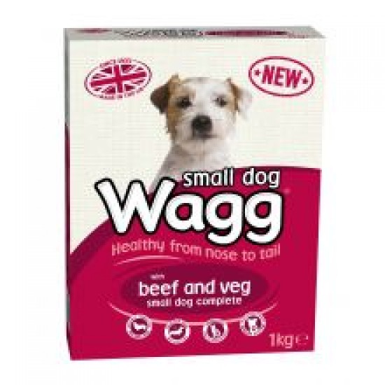 Wagg Complete Small Dog Beef