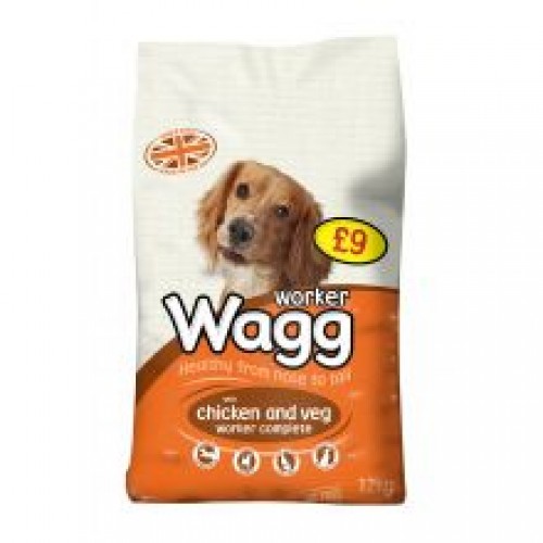 Wagg Worker Chicken PM £9 Wagg Worker Chicken PM £9