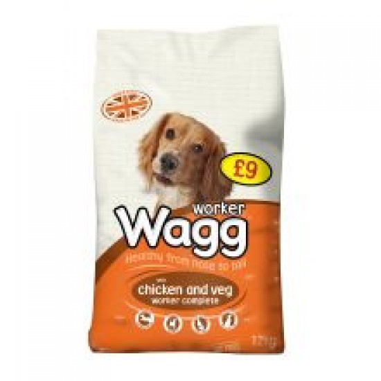Wagg Worker Chicken PM £9