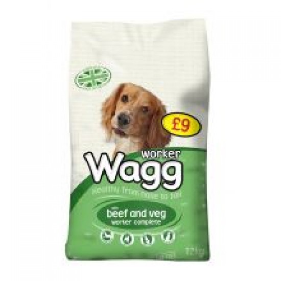 Wagg Worker Beef PM £9