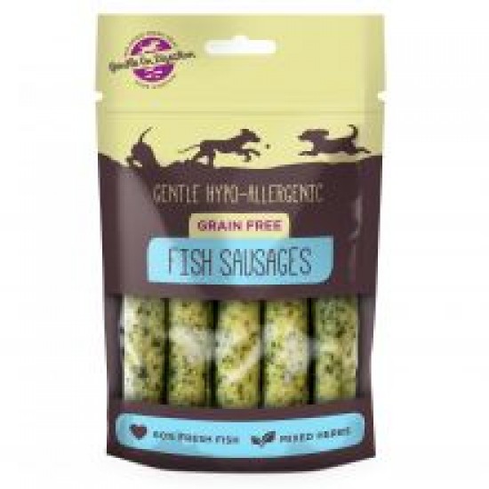 Hypo Grain Free Fish Sausages