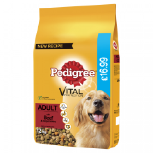 Pedigree Complete Beef & Veg £16.99 Pedigree Complete Beef & Veg £16.99
