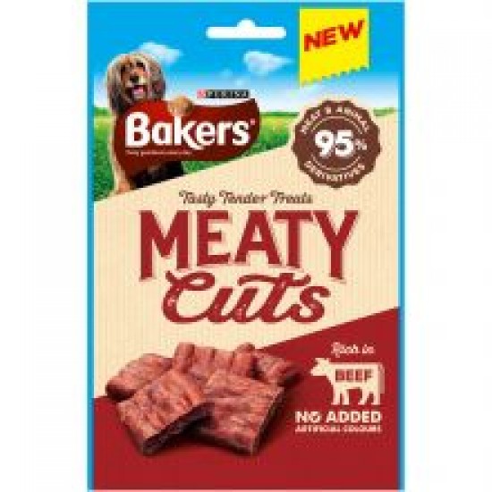Bakers Meaty Cuts Beef