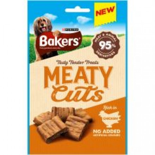 Bakers Meaty Cuts Chicken Bakers Meaty Cuts Chicken