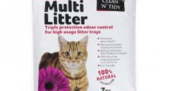 Clean n tidy multi shop cat litter