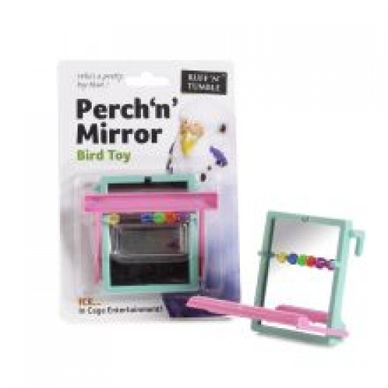 Ruff 'N' Tumble Perch 'N' Mirror