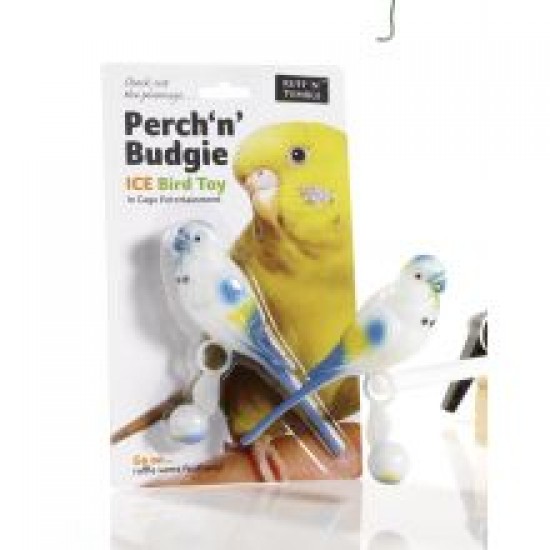 Ruff 'N' Tumble Perch 'N' Budgie 16cm Ruff 'N' Tumble Perch 'N' Budgie 16cm