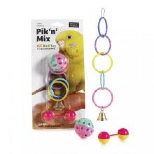 Ruff 'N' Tumble Pik 'N' Mix Cage Accessories Ruff 'N' Tumble Pik 'N' Mix Cage Accessories