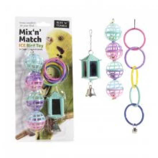 Ruff 'N' Tumble Mix 'N' Match Cage Accessories Ruff 'N' Tumble Mix 'N' Match Cage Accessories