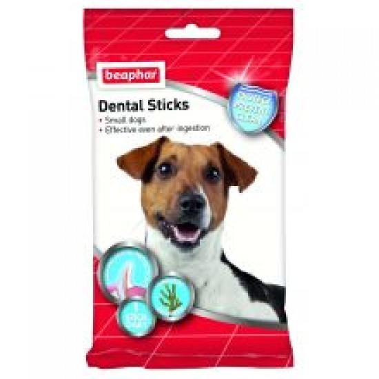 Beaphar Dental Sticks for small dogs