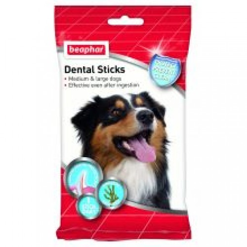 Beaphar Dental sticks for large dogs Beaphar Dental sticks for large dogs