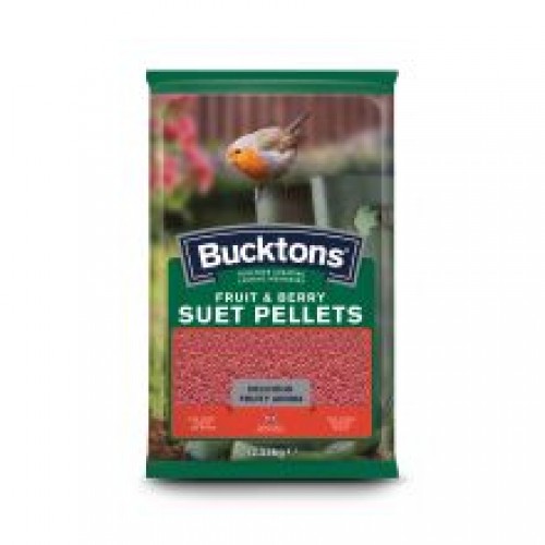 Bucktons Suet Pellets Fruit & Berry Bucktons Suet Pellets Fruit & Berry