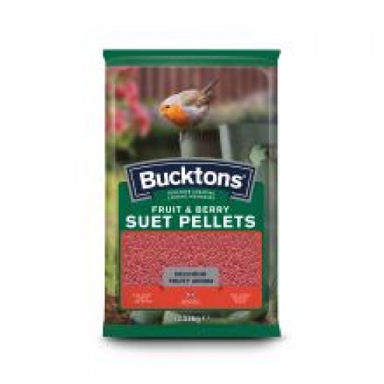 Bucktons Suet Pellets Fruit & Berry